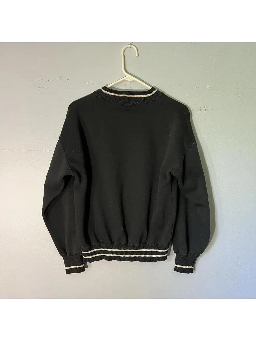 Vintage 1990s Reebok Sport V-Neck Pullover Sweatshirt